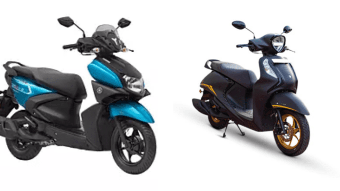 Yamaha Scooters