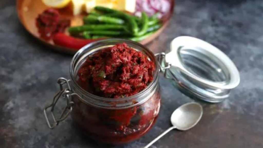 Garlic chutney recipe 