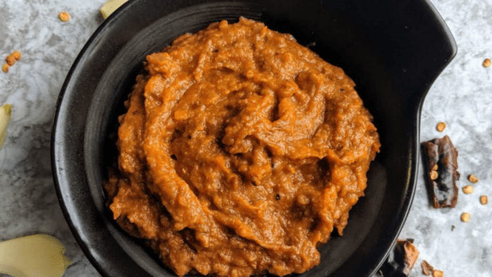 Garlic chutney