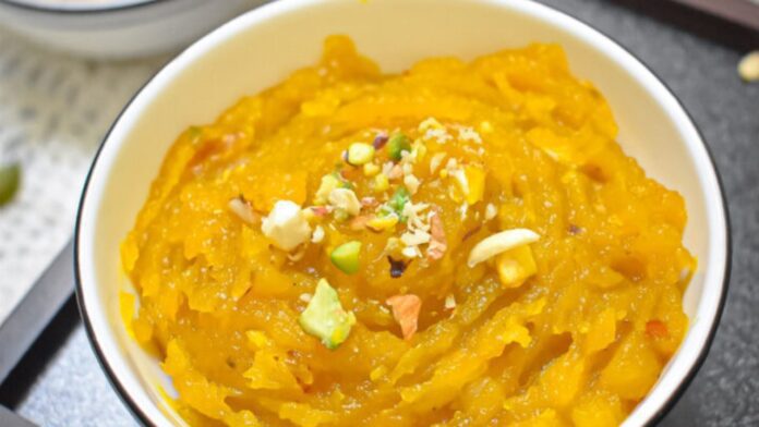 Kaddu ka halwa