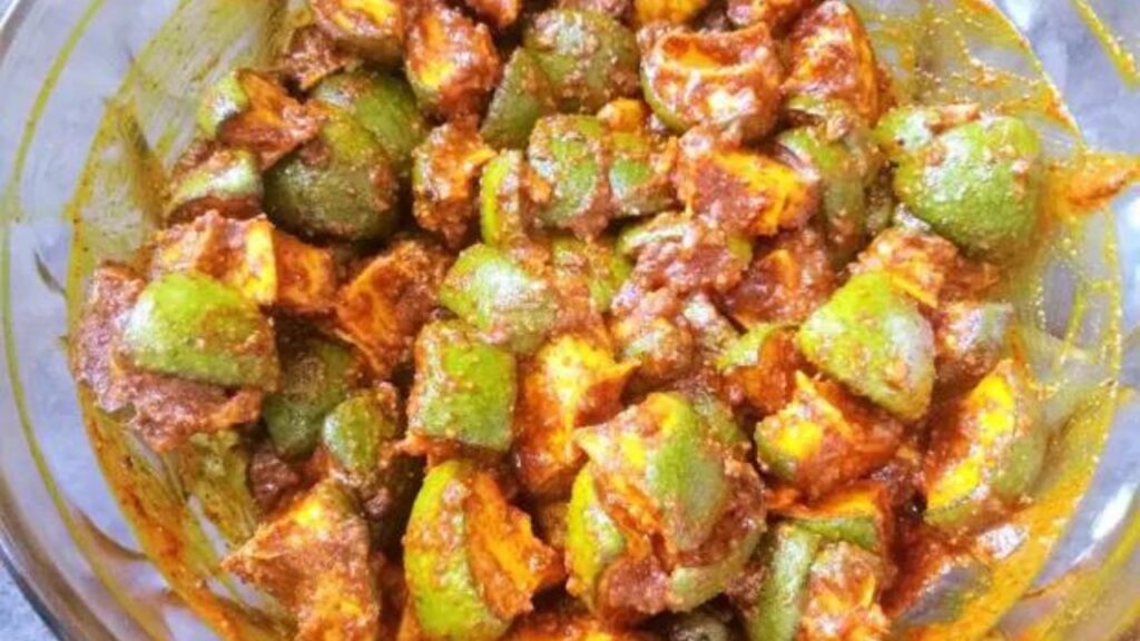 Mango pickle 