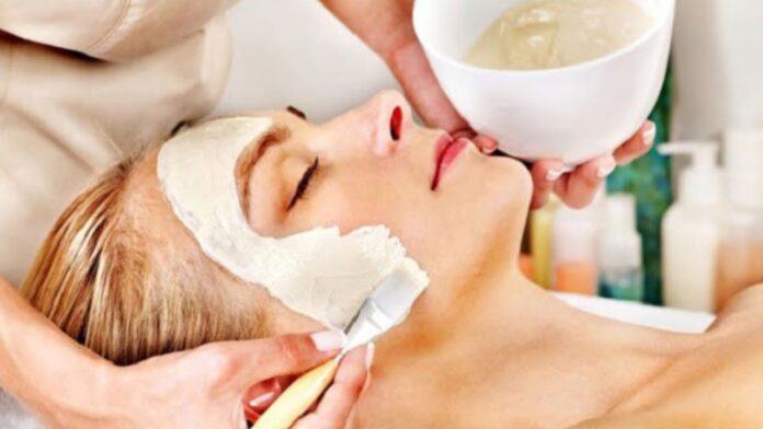 Skin care with malai