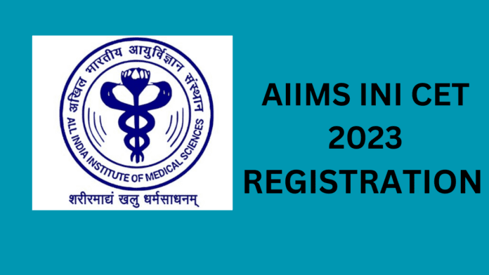 AIIMS INI CET 2023