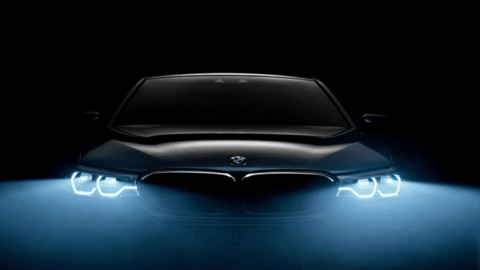BMW 5 Series teaser out