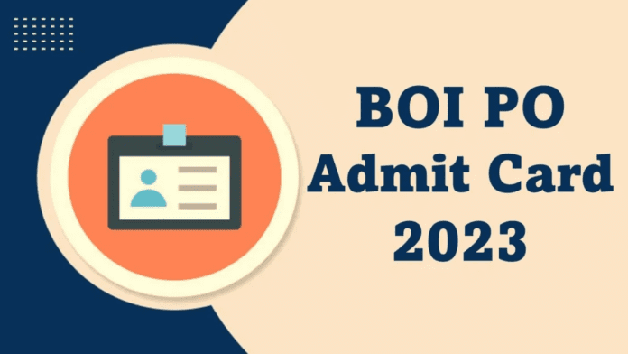 BOI PO 2023