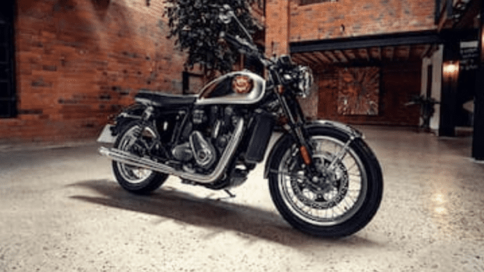 BSA Gold Star 650