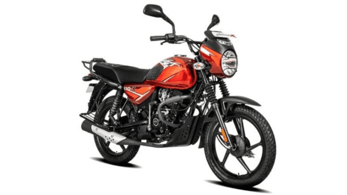 Bajaj CT 110X