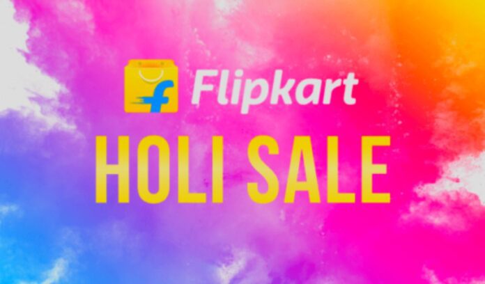 Flipkart Holi Sale