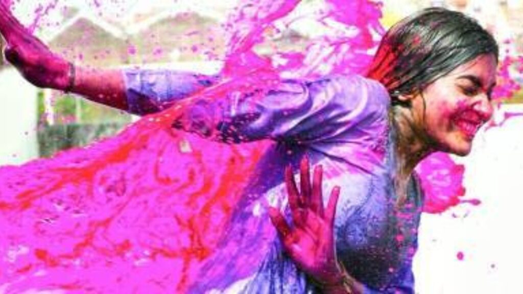 Remove Holi colours ideas