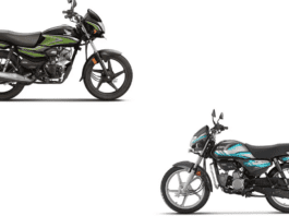 Honda Shine 100 Vs Hero HF 100