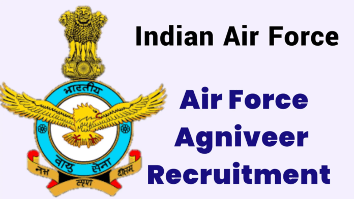 IAF Agniveer Recruitment 2023