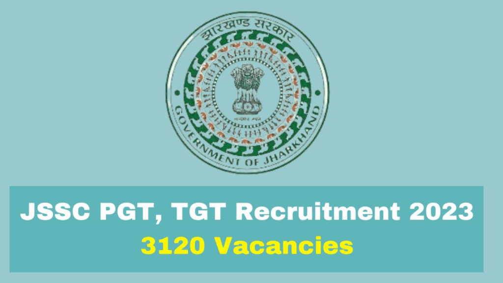 JSSC Recruitment 2023