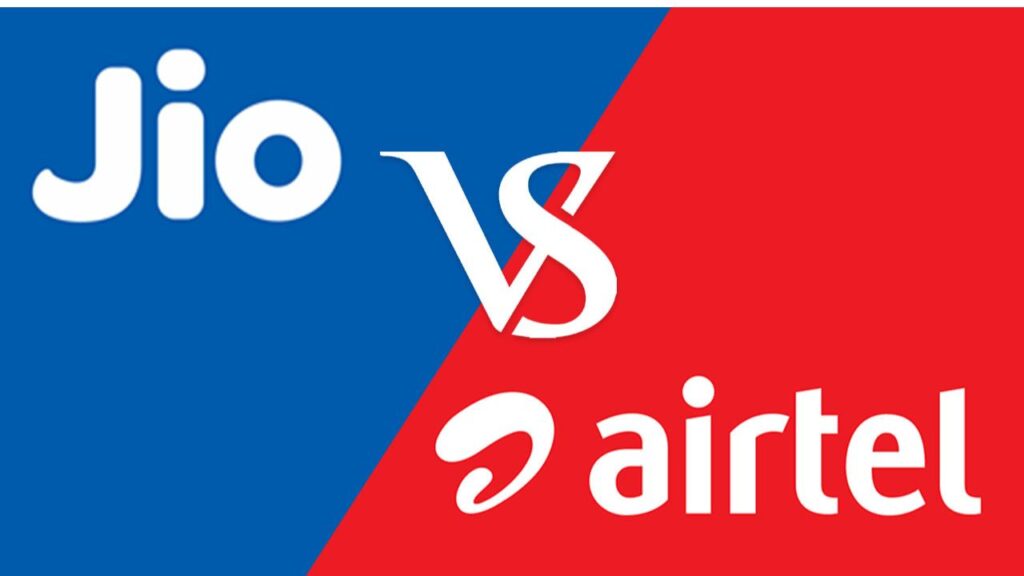 Jio Vs Airtel