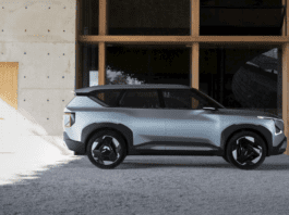 Kia EV5 SUV