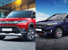 Kia Seltos Vs Maruti Brezza