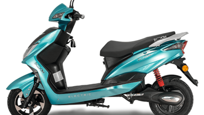 Kinetic Zoom E-Scooter