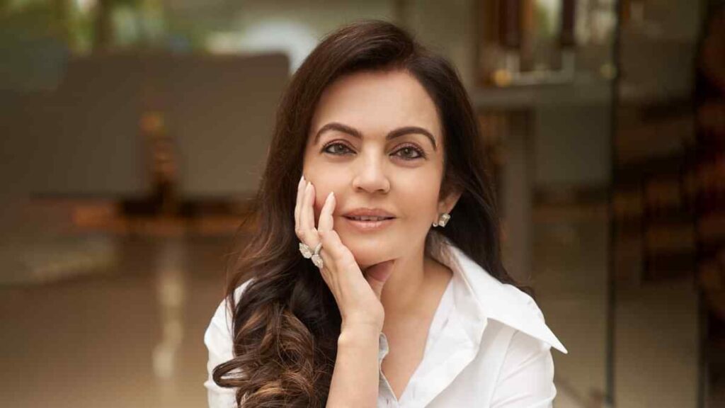 Neeta Ambani looks 