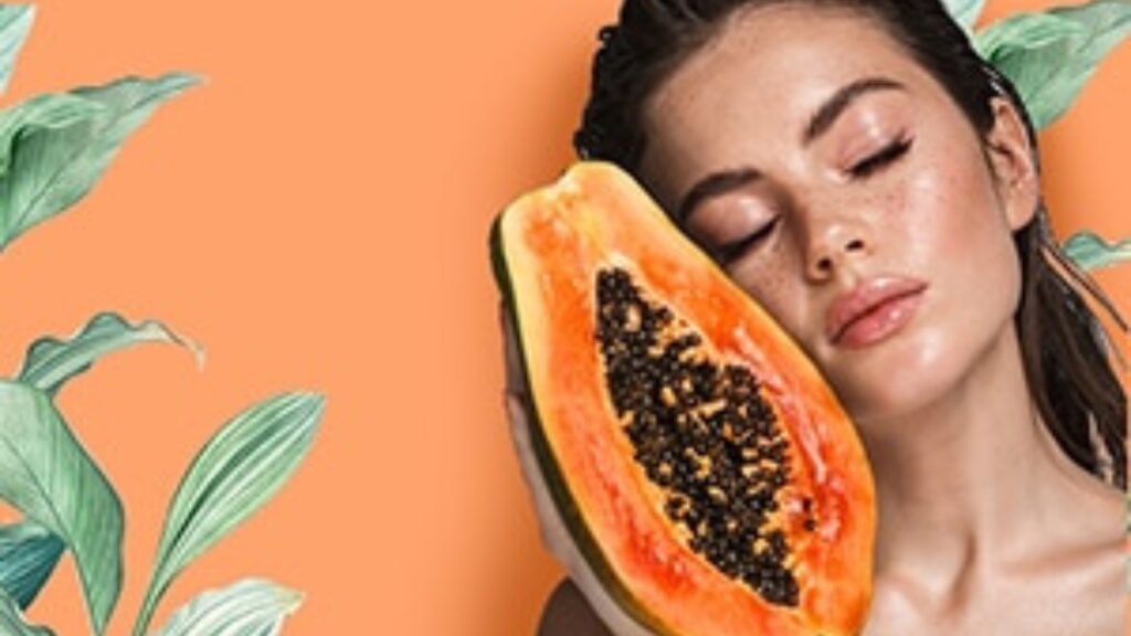 Papaya face pack