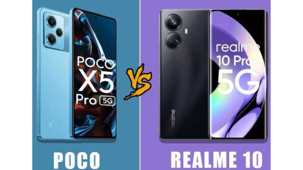 Realme 10 Pro Vs Poco X5