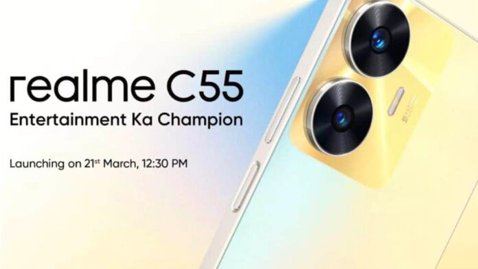 Realme C55