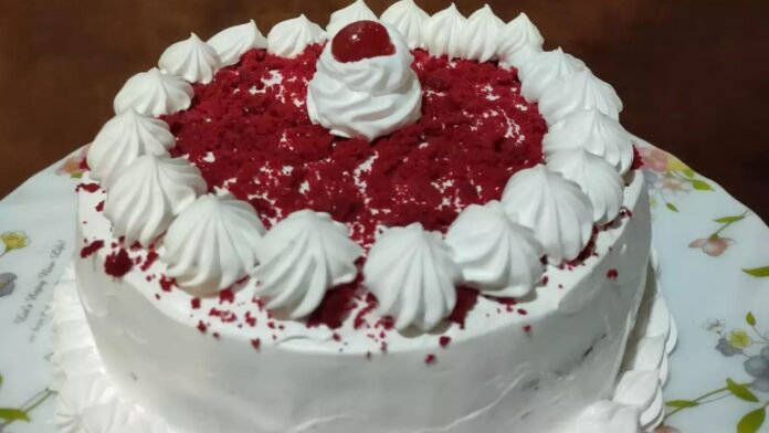 Red velvet cake recipe