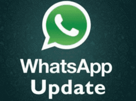 WhatsApp Update