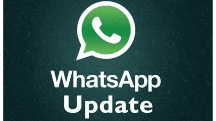 WhatsApp New Update