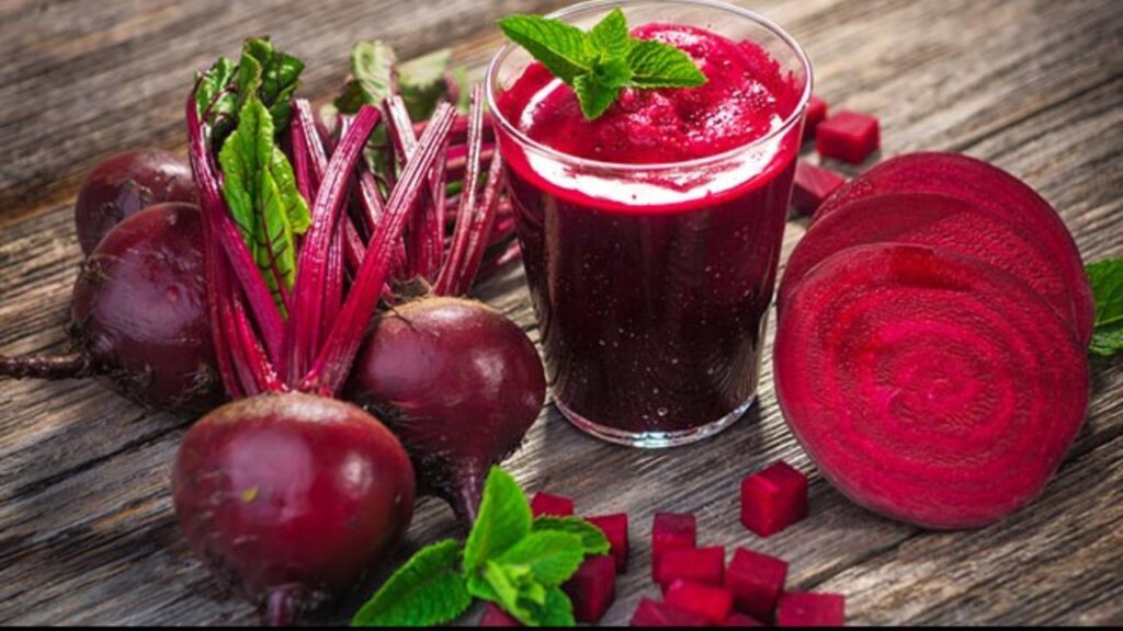 Beetroot Peel mask 