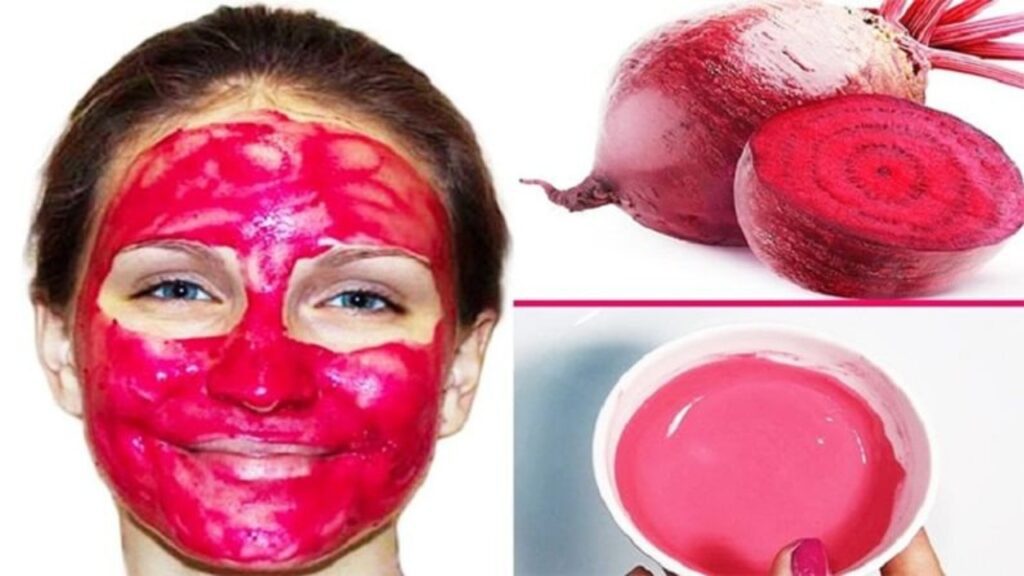 Beetroot Facial