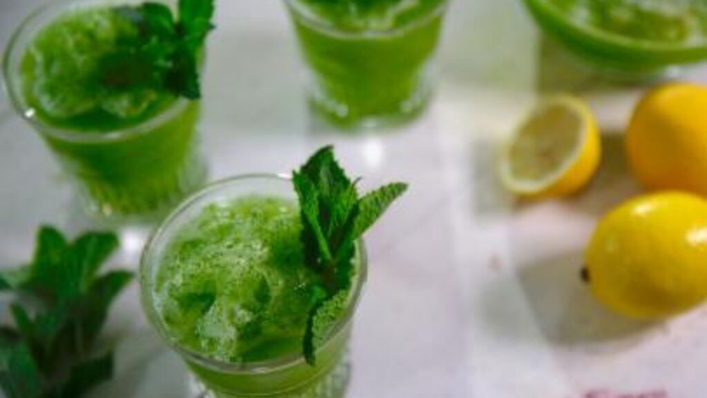 Chilled Pudina Drink