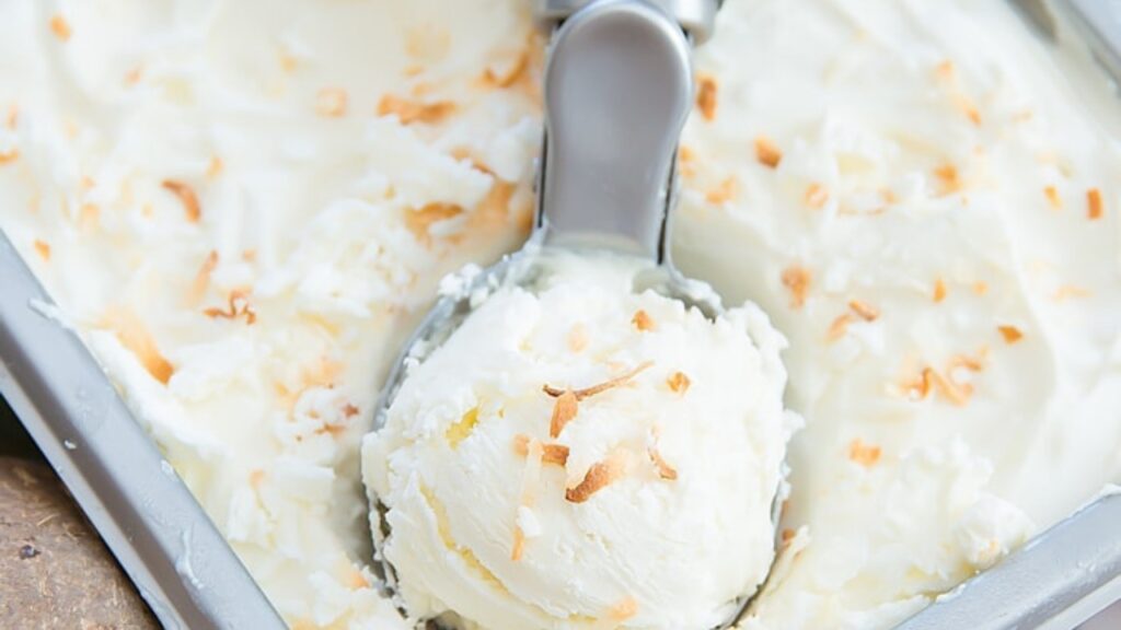 Coconut Malai Icecream 