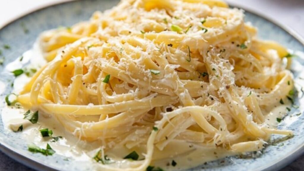 Creamy pasta Recipe 