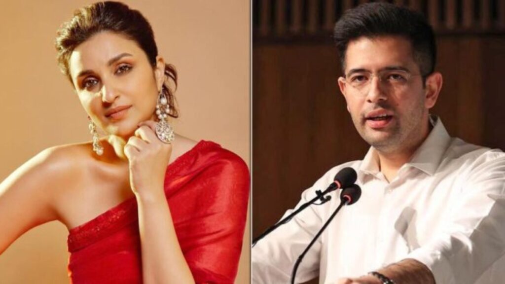 Parineeti Chopra -Raghav Chadha Engagement 