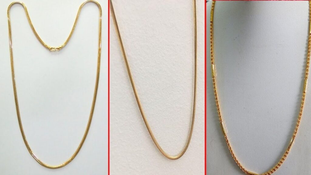 Gold chain Designs 