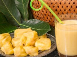Jackfruit milkshake Recipes