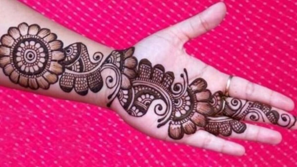 Mehandi Design 