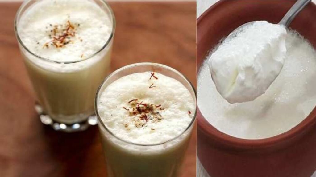 Holi special (Namkin lassi recipe)