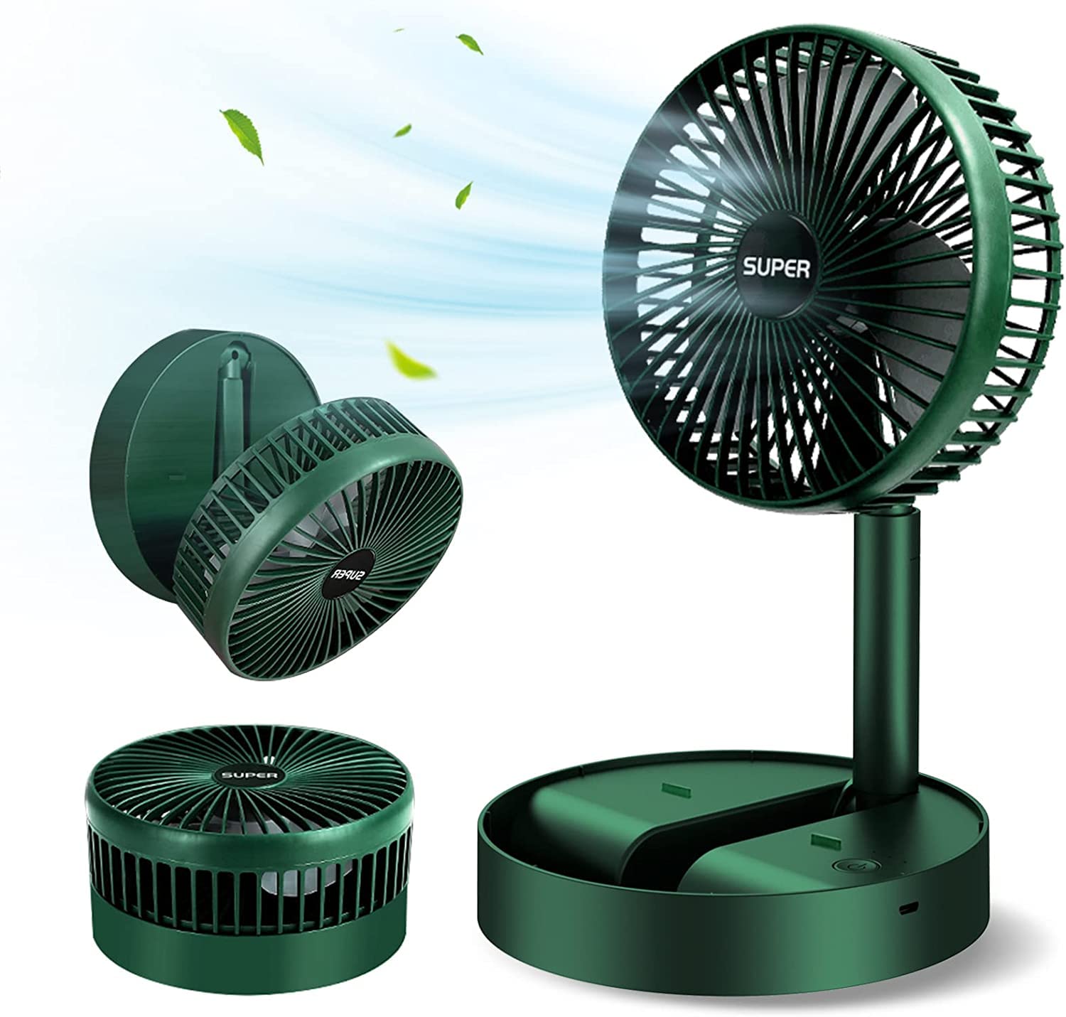 Battery Powered Fan