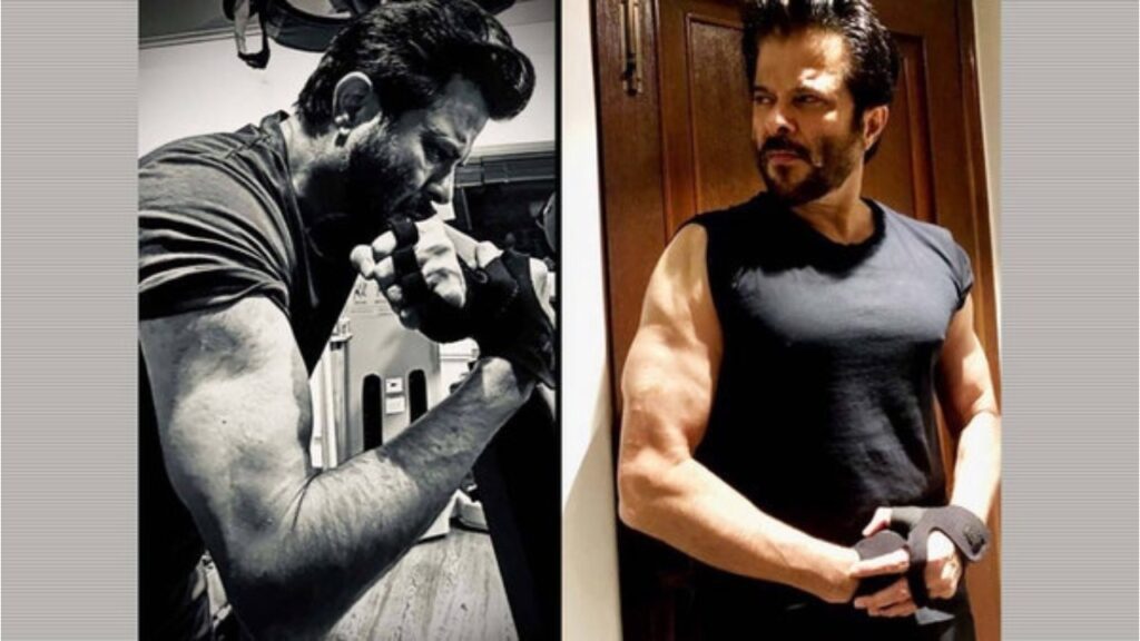 Anil Kapoor workout video
