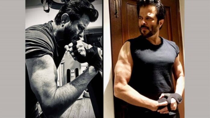 Anil Kapoor workout video