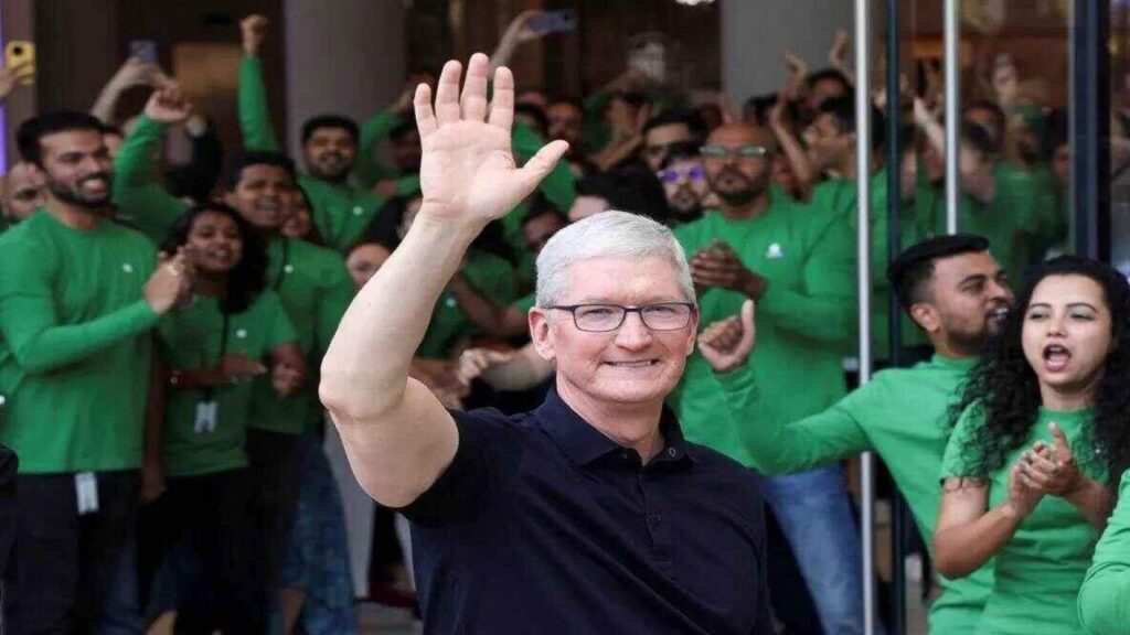 Apple Store Delhi