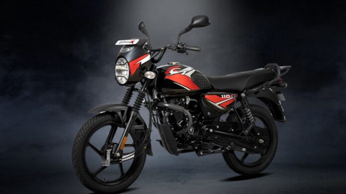 Bajaj CT 110X New Variant