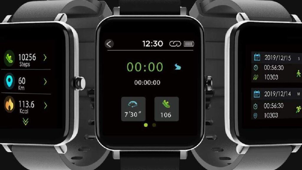 BP Control Smartwatch