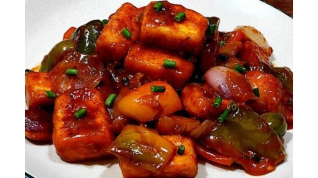 Chilli paneer 