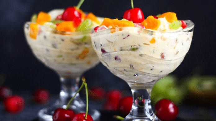 Fruit Ice Cream Recipe