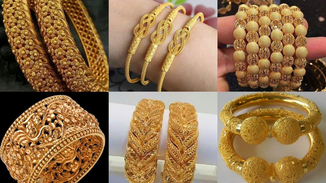 Gold Kangan Design: आपके हाथों की खूबसूरती ...