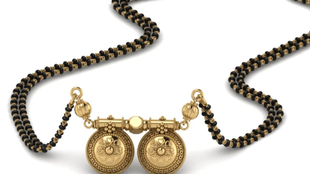 Gold Mangalsutra