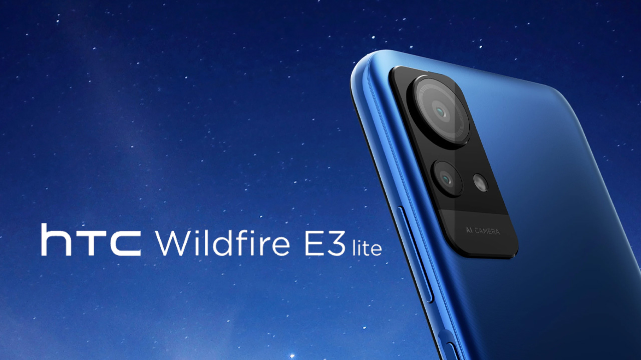 HTC Wildfire E3 Lite