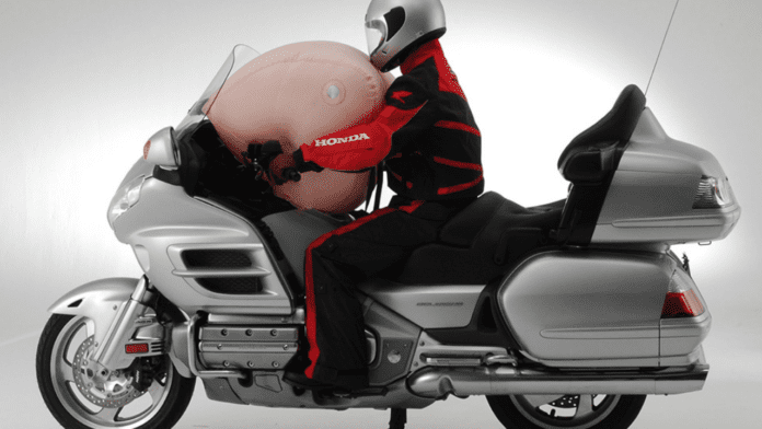 Honda Bike With Airbag