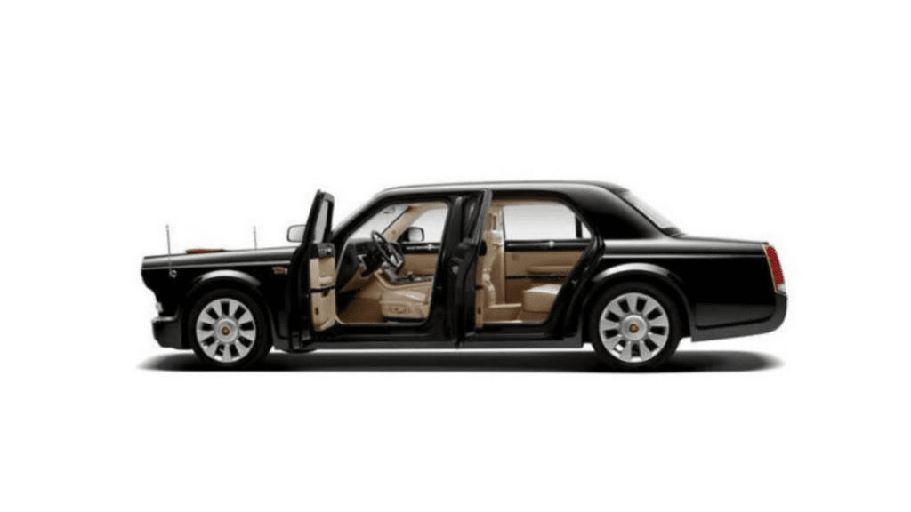 Hongqi L5 Luxury Car